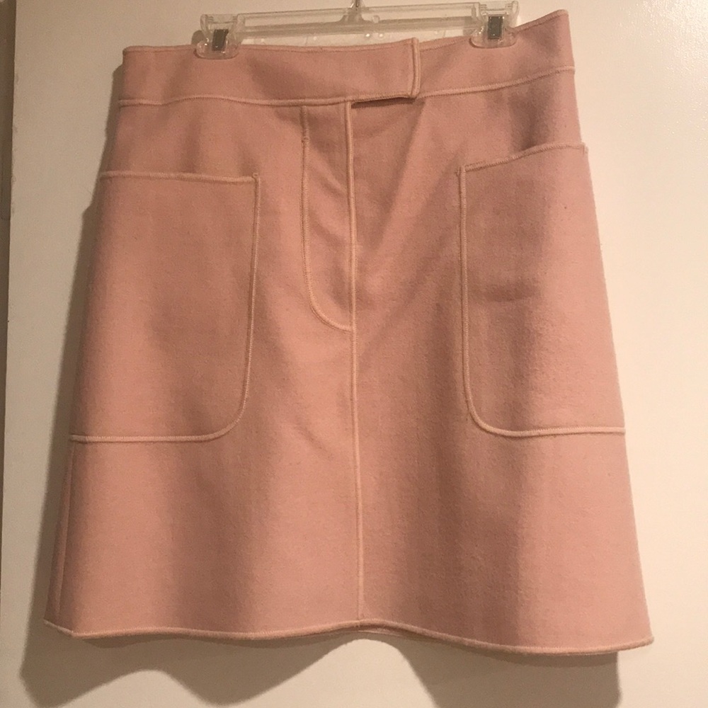 Pink skirt